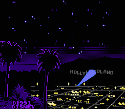 The Rocketeer screenshot 4 for NES